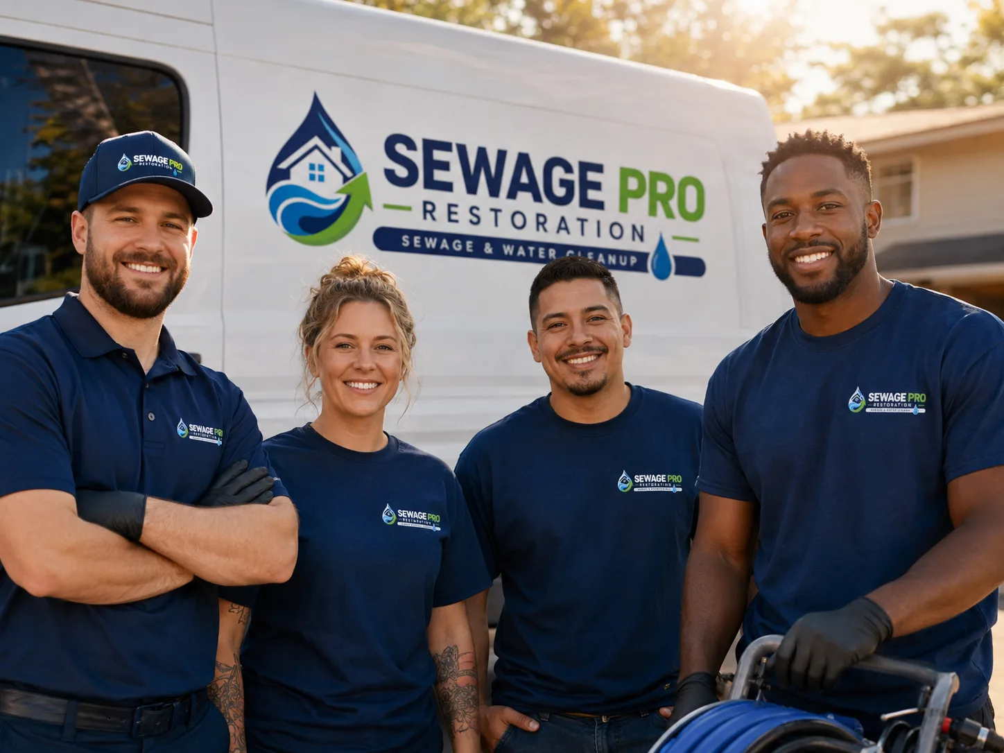 Sewage Cleanup Services company in Grafton, OH